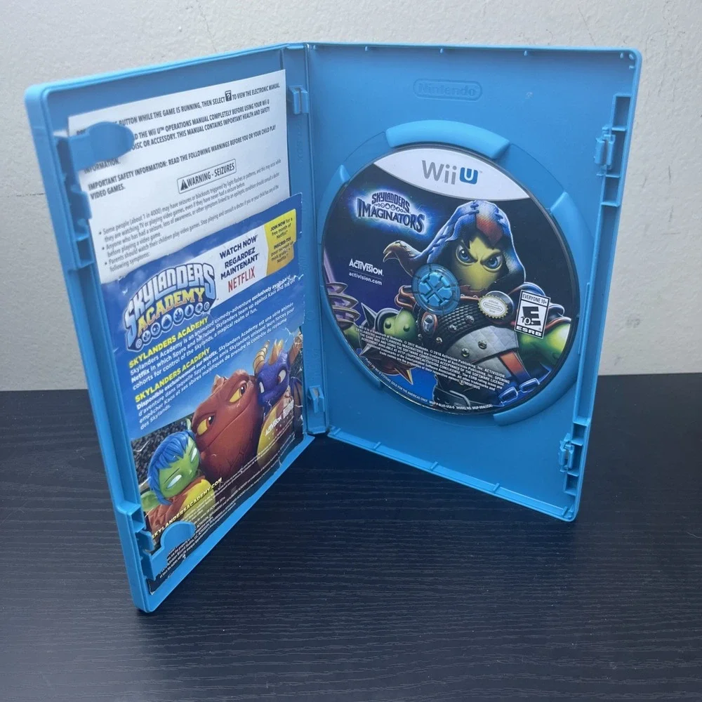 Skylanders Imaginators Nintendo Wii U Tested Complete CIB Activision 2016